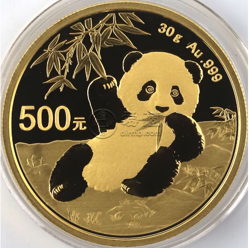 2020年熊猫金币30克市场价 2020年熊猫金币30克价值