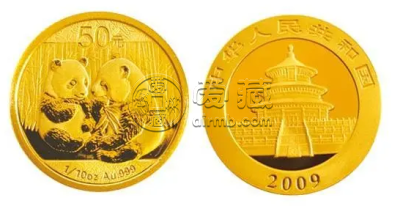 2009年熊猫金币市场价 2009年熊猫金币回收价目表