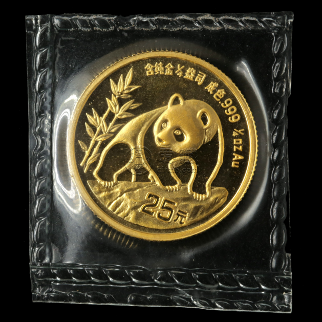 1990熊猫金币回收价目表     1990年熊猫金币套装市场价