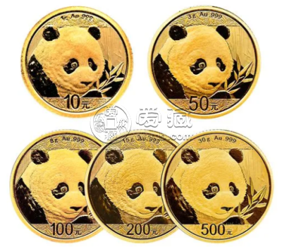 2018年熊猫金币回收价目表 2018年熊猫金币套装价格