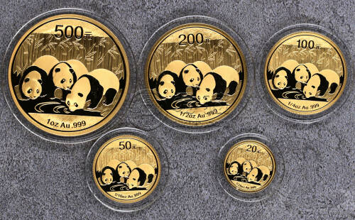 2013年熊猫金币一套市场价    2013年熊猫金币套装回收价格
