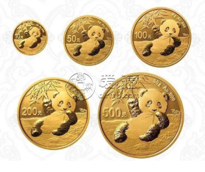中国熊猫纪念金银币套装市场价 熊猫金币一套多少钱