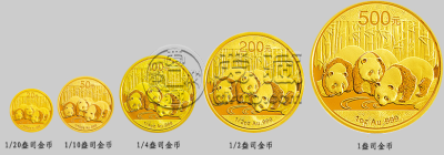 2013年熊猫金币 2013年熊猫金币现在市场价