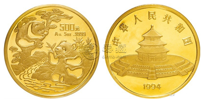 1994年熊貓金銀幣套裝價(jià)格      熊貓金銀幣最新回收價(jià)格表
