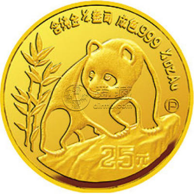 1990熊猫纪念币精制金币套装升值      1990年熊猫金银币套装收藏价格