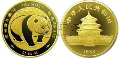 1983年熊猫金币市场价 1983年熊猫金币收藏价值分析