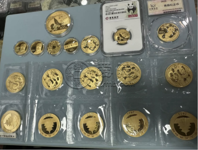 广州回收金银币联系电话    广州上门回收金银币