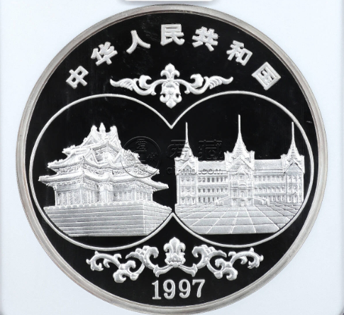 中泰友谊公斤银币价格 1997年1公斤中泰友谊银币多少钱