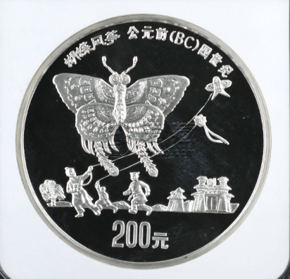 中国古代科技发明发现公斤银币价格 1992年1公斤古代科技银币价格