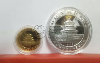 北京银行成立10周年金银币价格及市场价值