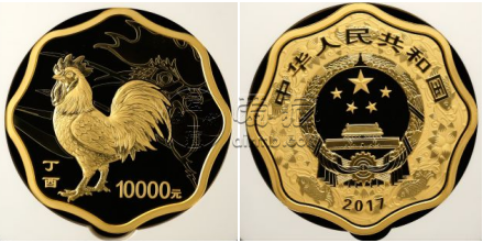 2017年一公斤金雞紀念幣值多少錢   2017年一公斤金雞紀念幣價格