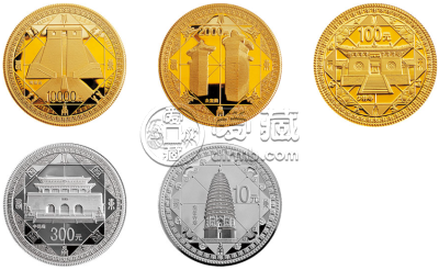 天地之中5盎司金币价格  天地之中5盎司金币值多少钱