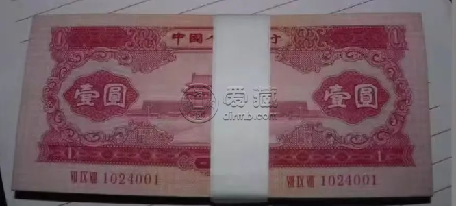 回收紅一元整刀價格   天安門紅1元刀貨行情