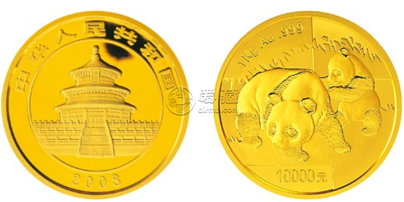 2008年熊貓金幣回收價(jià)目表  2008年熊貓金幣市場(chǎng)價(jià)