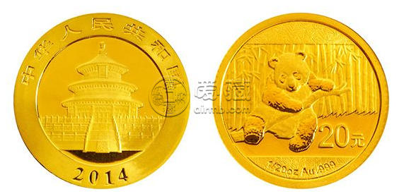 2014年熊猫金币回收价目表 2014年熊猫金币套装现价