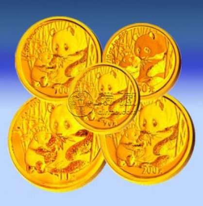 2005年熊猫金银币价值多少      2005年熊猫金银币套装市场价格
