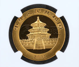 2004年熊猫金银币回收价 2004年熊猫金银币值多少钱
