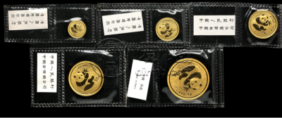 2000年熊猫金币市场价格与收藏价值