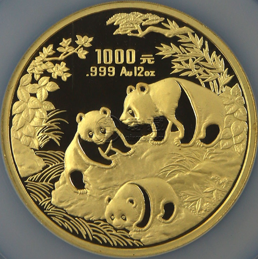 1992年12盎司熊貓金幣價格   1992年12盎司熊貓金幣值多少錢