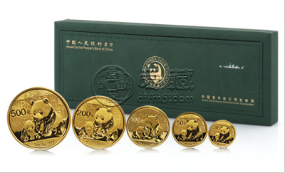 熊猫金币一套回收价目表 熊猫金币套装收购价格