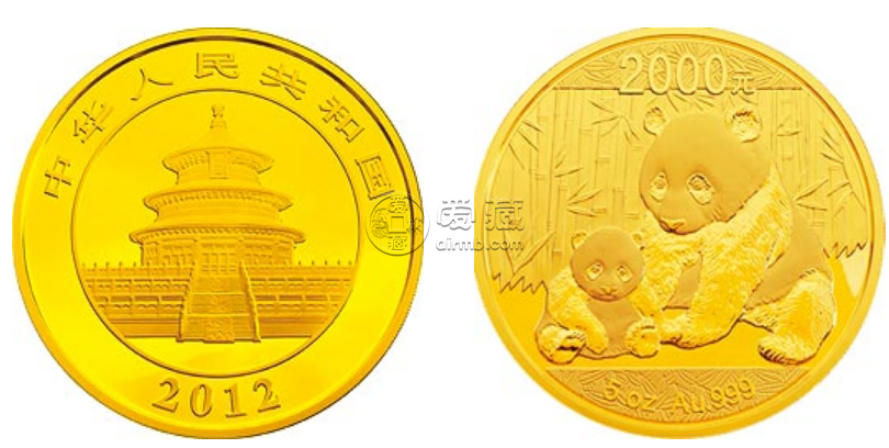 2012年熊貓金幣回收價(jià)目表   2012年熊貓金幣一套多少克