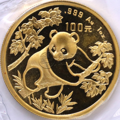 1992年1盎司熊猫金币价格  92年1盎司熊猫金币值多少钱