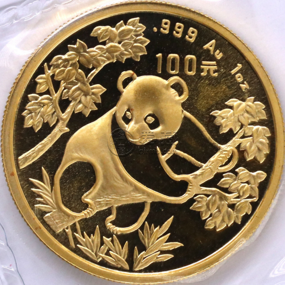 1992年1盎司熊猫金币价格  92年1盎司熊猫金币值多少钱