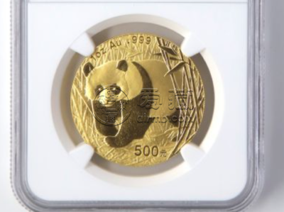 2002年1盎司熊猫金币价格及图片