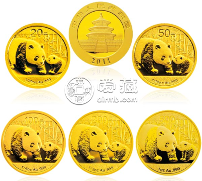 2011年熊猫金币回收价目表 2011熊猫币现在什么价