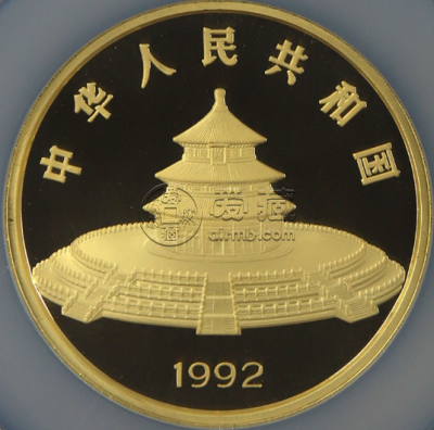 1992年12盎司熊猫金币价格   1992年12盎司熊猫金币值多少钱
