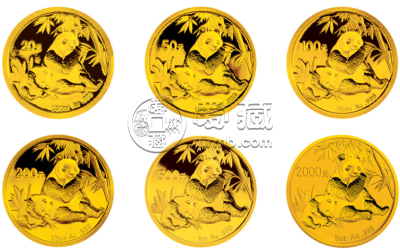 2007年熊猫金币套装价值    2007年熊猫金银币套装价格行情