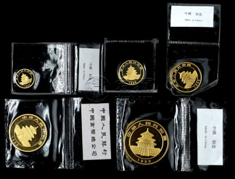 1999年熊貓金幣回收價     1999版熊貓金幣最新價格