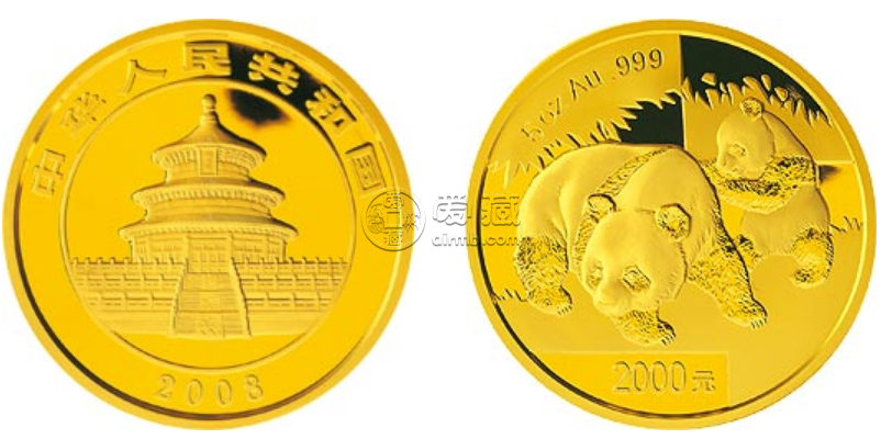 2008年熊貓金幣回收價(jià)目表  2008年熊貓金幣市場(chǎng)價(jià)