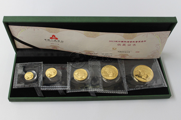 2013熊貓金幣一套回收價(jià)目表 2013年熊貓金幣的現(xiàn)價(jià)