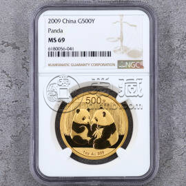 2009年熊猫金币市场价 2009年熊猫金币什么价