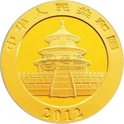 2012年熊猫金币回收价目表   2012年熊猫金币一套多少克