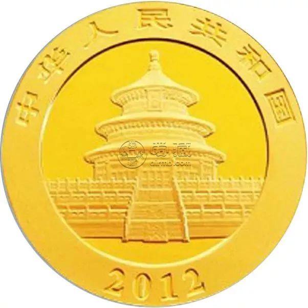 2012年熊貓金幣回收價(jià)目表   2012年熊貓金幣一套多少克