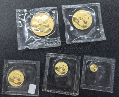中国金币总公司熊猫金币回收  熊猫金币投资价值