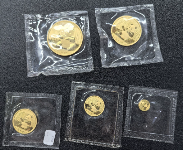 中国金币总公司熊猫金币回收  熊猫金币投资价值