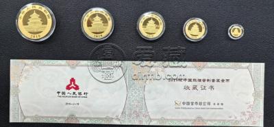 2019熊猫金币回收价目表   2019熊猫金币五枚套装值多少钱