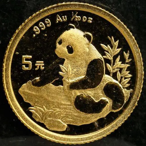 1998熊貓金幣最新價 1998熊貓金幣最新價值多少錢