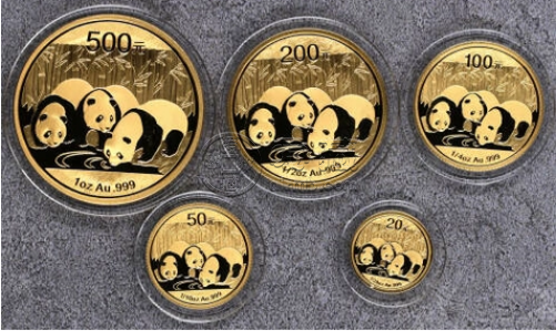 2013年熊猫金币回收价格表 2013年熊猫金币一套市场价