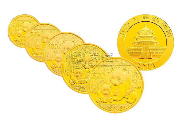 2012熊猫金币现价 2012年熊猫金币一套回收价目表