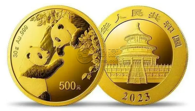 2023年熊貓金幣價目表 熊貓金幣價目表2023