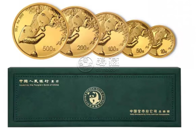 2023年熊貓金幣回收價目表   2023年熊貓金幣套裝值多少錢