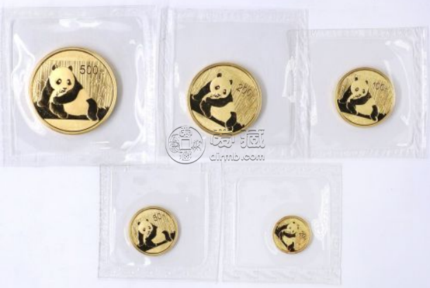 2015熊貓金幣回收價(jià)目表  投資熊貓金幣