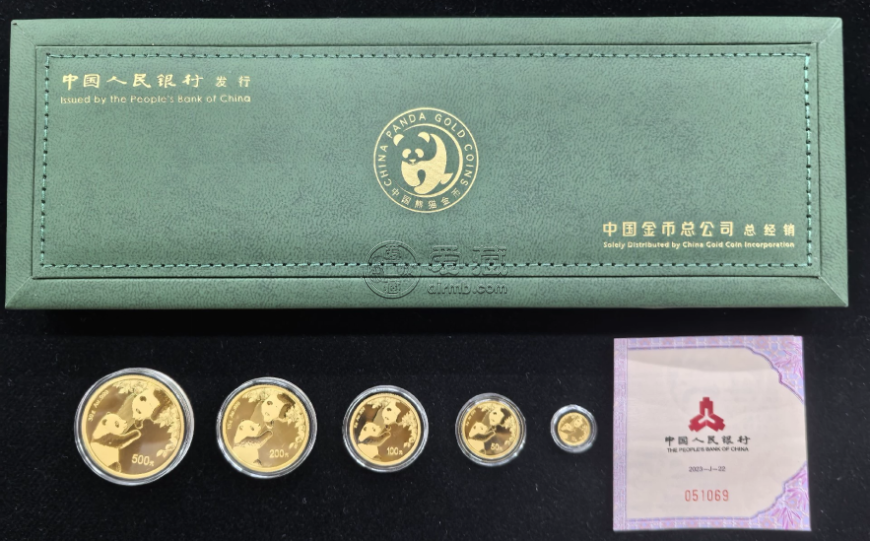 熊猫金币回收价目表2023   熊猫金币最新市场价格