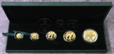 2005年熊猫金币价目表   2005年熊猫金币套装值多少钱