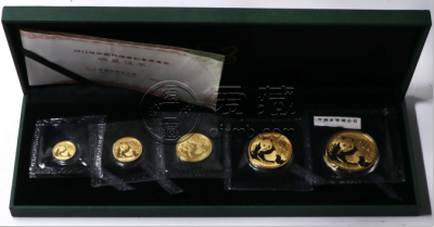 2015熊猫金币一套回收价目表  2015年熊猫金币套装值多少钱