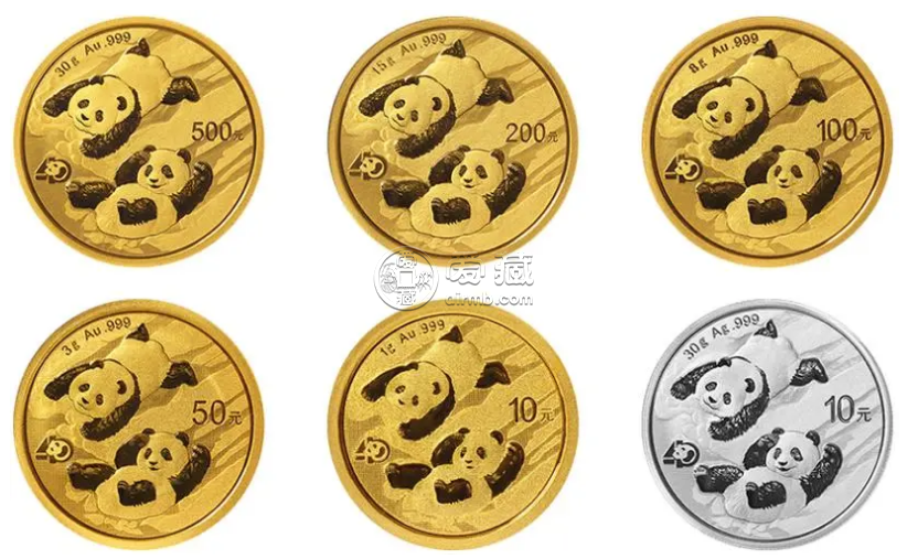 一套熊貓金幣回收價(jià)目表2022 熊貓金幣回收價(jià)格